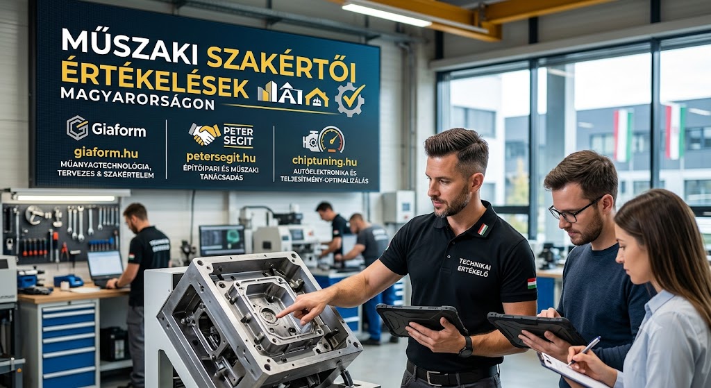 Műszaki szakértői értékelések Magyarországon: giaform.hu, petersegit.hu és chiptuning.hu